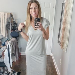 H&M V-Neck Jersey Dress
